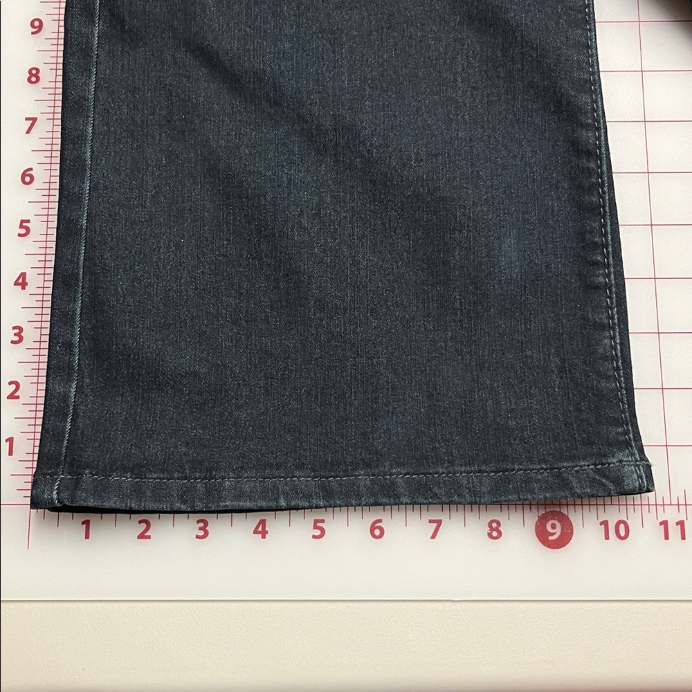 AVENUE NWT Casual Weekend Work Deluxe Stretch Dark Wash Bootcut Denim Jeans 16P - Picture 5 of 16